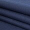 1 Yard Medium Weight Linen Woven Fabric Mood Indigo Solid Weave 57 inch Width